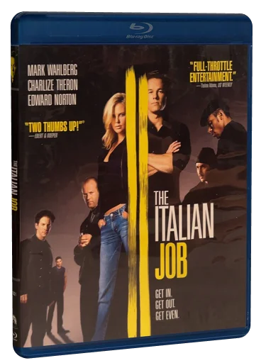 The Italian Job Blu-ray, Paramount