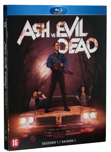 Ash vs Evil Dead Blu-ray, Fox