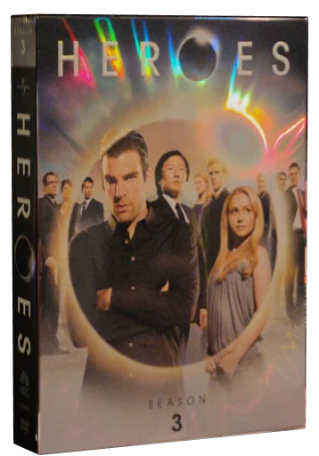 Heroes DVD, Universal Studios Home Video