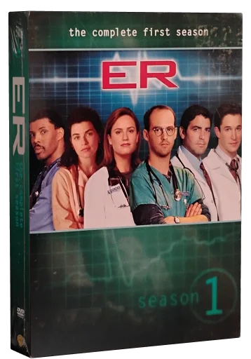 ER: Season 1 DVD cover