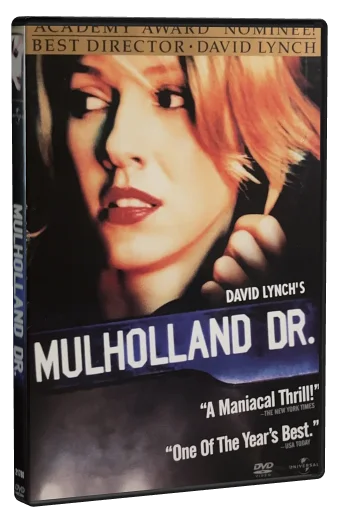 Mulholland Drive DVD, Universal
