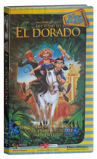 The Road to El Dorado VHS, Ster-Kinekor Home Entertainment