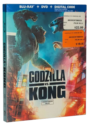 Godzilla vs. Kong Blu-ray, Studio Distribution Services
