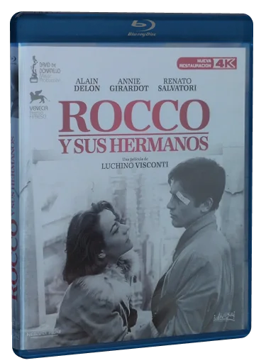 Rocco and His Brothers Blu-ray cover