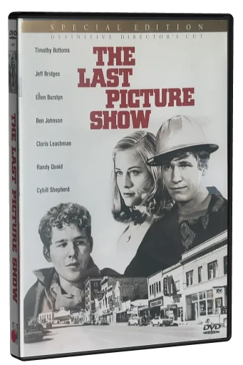 The Last Picture Show DVD, Columbia TriStar Home Video