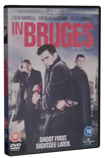 In Bruges DVD, Universal