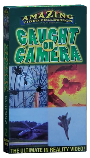 Caught on Camera VHS cover