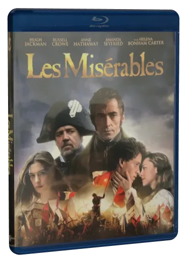 Les Misérables Blu-ray, Universal Pictures Home Entertainment