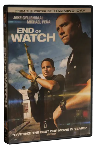 End of Watch DVD, Universal Pictures Home Entertainment