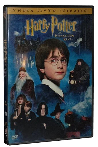 Harry Potter and the Philosopher's Stone DVD, Warner Bros. Pictures