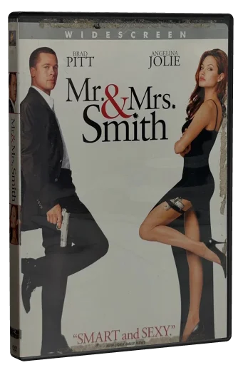 Mr. & Mrs. Smith DVD, Twentieth Century Fox