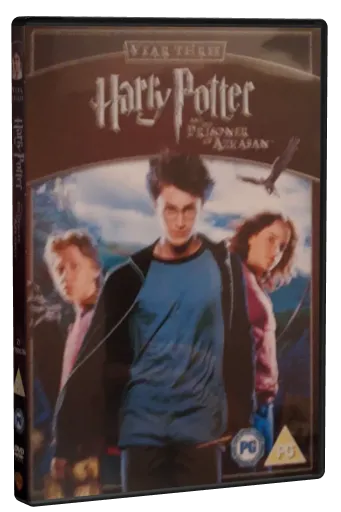Harry Potter 3 DVD cover