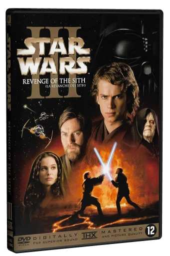 Star Wars: Episode III - Revenge of the Sith DVD, Twentieth Century Fox Home Entertainment Benelux