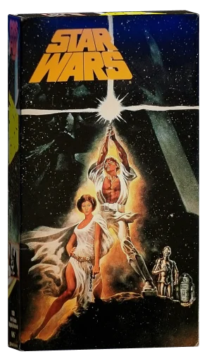 Star Wars VHS, CBS/FOX Video