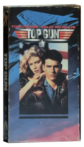 Top Gun VHS, Paramount Pictures