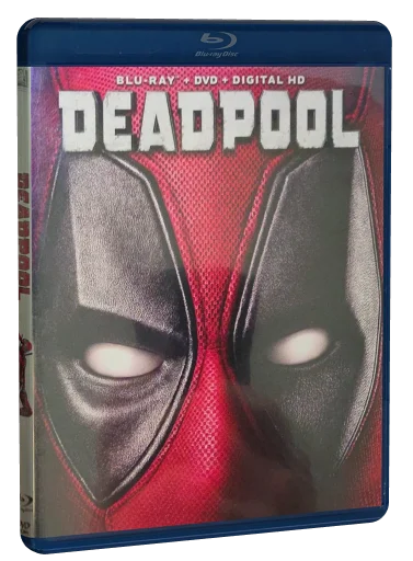 Deadpool Blu-ray, Twentieth Century Fox Film Corporation
