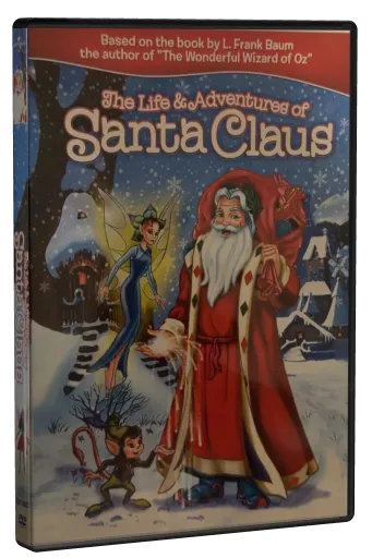 The Life & Adventures of Santa Claus DVD, Universal
