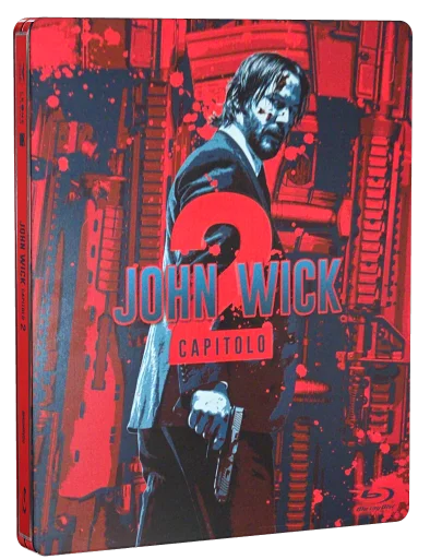 John Wick: Chapter 2 Blu-ray, Summit Entertainment