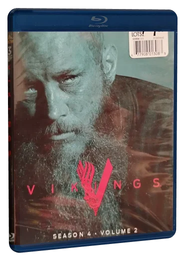 Vikings Blu-ray, history channel