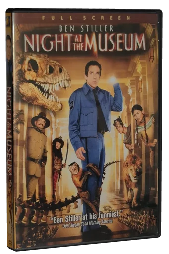 Night at the Museum DVD, Twentieth Century Fox