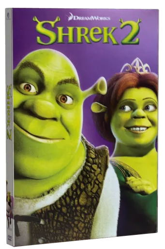 Shrek 2 DVD, Universal
