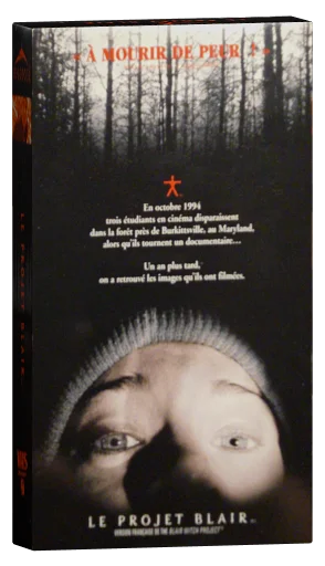 Curse of the Blair Witch VHS cover