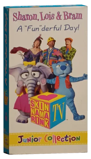 Sharon, Lois & Bram's Elephant Show VHS, TVA Films