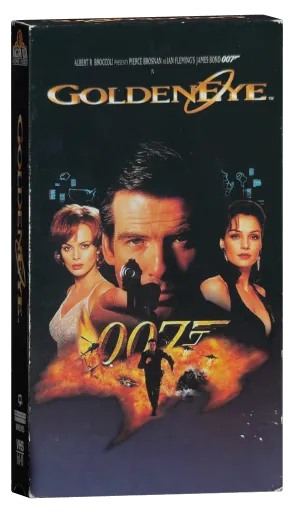 GoldenEye VHS, MGM/UA Home Video