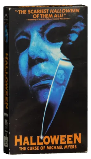 Halloween: The Curse of Michael Myers VHS, Alliance