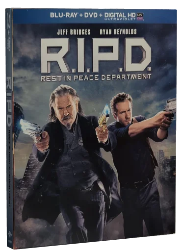 R.I.P.D. Blu-ray cover
