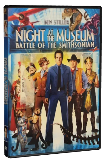 Night at the Museum: Battle of the Smithsonian DVD cover