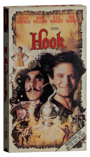 Hook VHS, Columbia TriStar Home Video