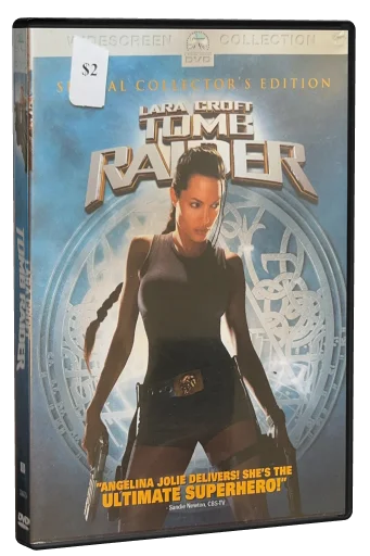Lara Croft: Tomb Raider DVD, Paramount Pictures