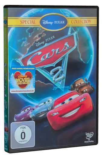 Cars 2 DVD, Walt Disney Studios Home Entertainment