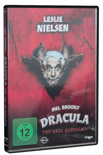 Dracula: Dead and Loving It DVD cover