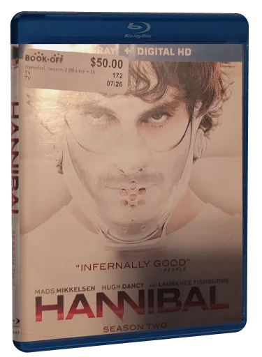Hannibal Blu-ray, Lionsgate