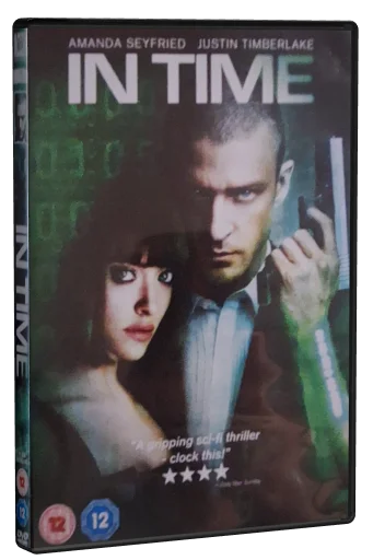 In Time DVD, Twentieth Century Fox