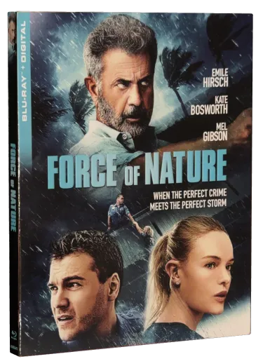 Force of Nature Blu-ray, Lionsgate