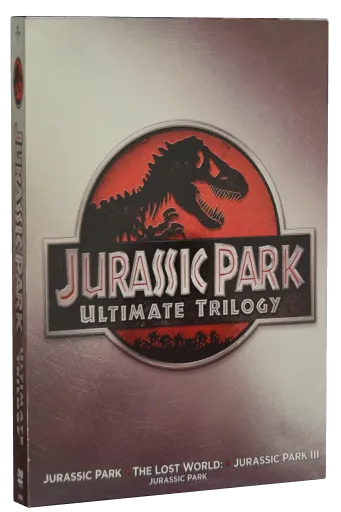 Jurassic Park Ultimate Trilogy DVD cover