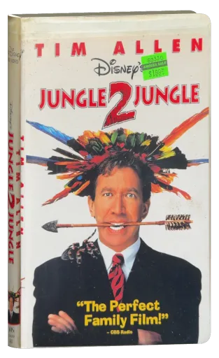 Jungle 2 Jungle VHS, Walt Disney Home Video