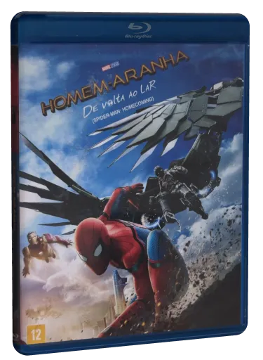 Spider-Man: Homecoming Blu-ray, Sony Pictures