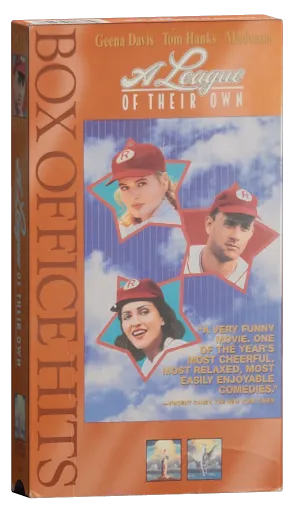 A League of Their Own VHS, Columbia Pictures