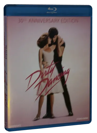 Dirty Dancing Blu-ray, Concorde Home Entertainment