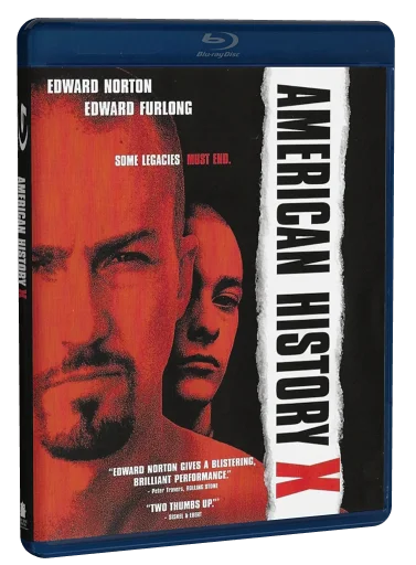 American History X Blu-ray, Warner Home Video