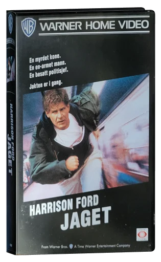 The Fugitive VHS, Warner Home Video