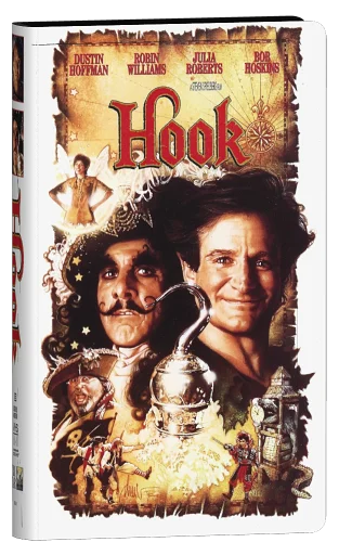 Hook VHS, Columbia Tristar