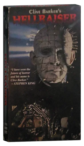 Hellraiser VHS, Anchor Bay Entertainment