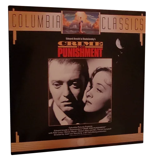 Crime and Punishment (1935)
