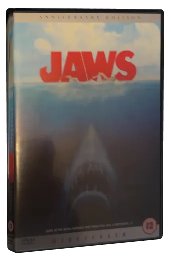 Jaws DVD, Universal Studios Home Video