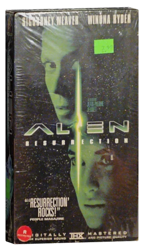 Alien Resurrection VHS, Fox